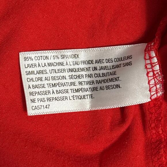 basic short sleeve top - Picture 4 of 4